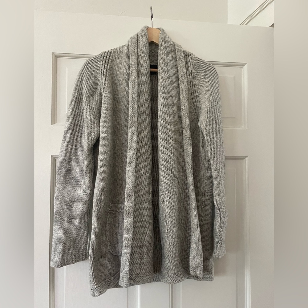 J. Crew Open Cardigan